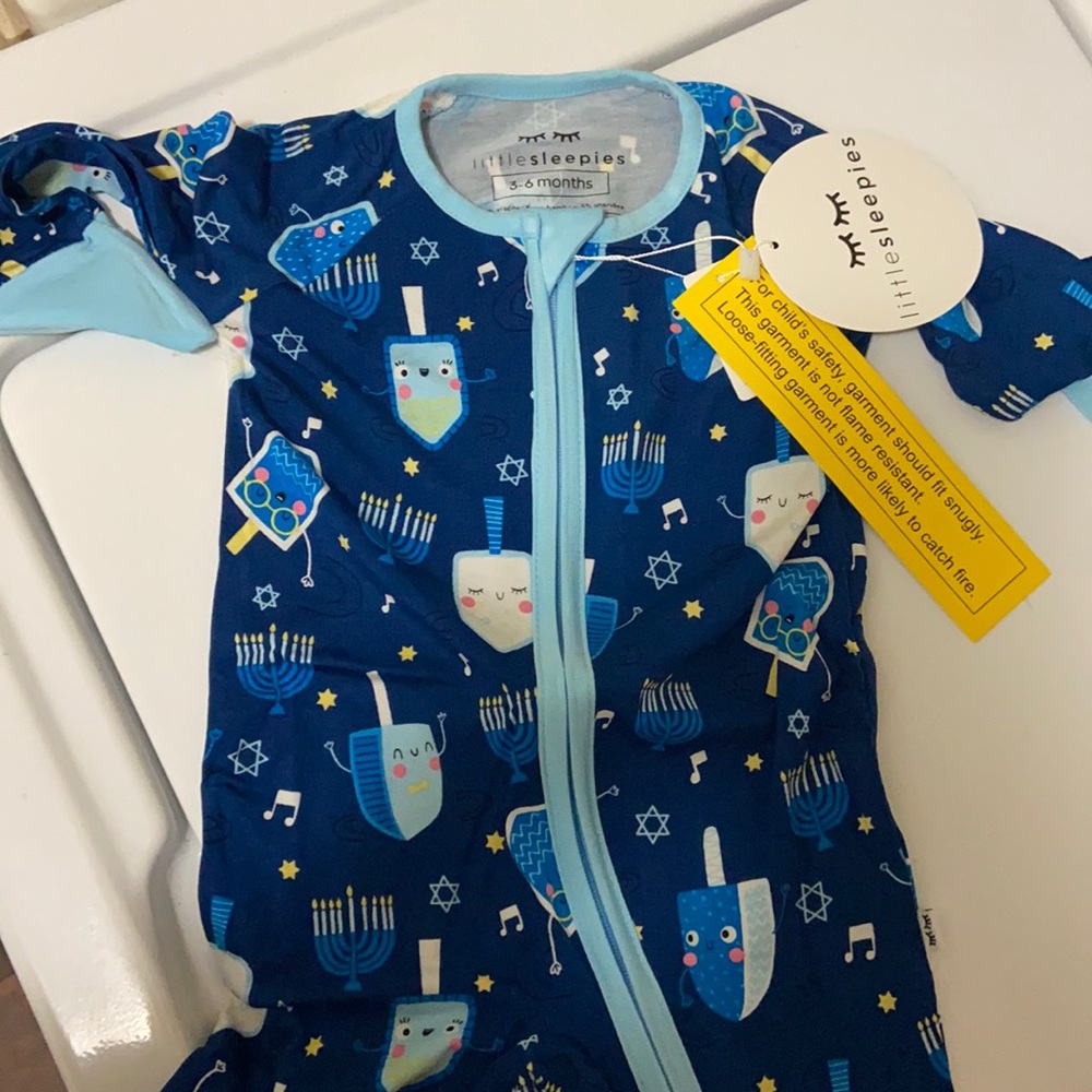 Little sleepies Hannakuh pajamas. Never worn!